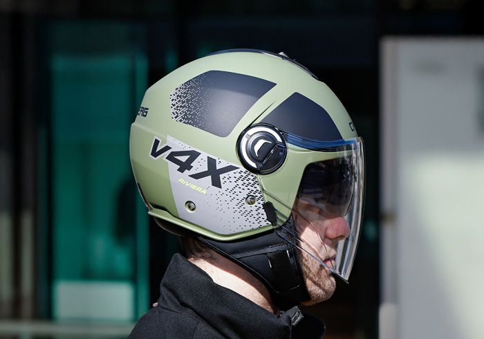 Caberg Riviera V4X Το καλύτερο ανοιχτό κράνος πόλης εώς 110€ για το 2024